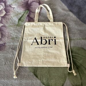 2 in 1 Canvas Bag and a Backpack